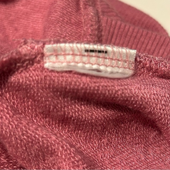Athleta Mindset Dusty Rose Long Sleeves Sweatshirt Size Medium - Picture 8 of 8